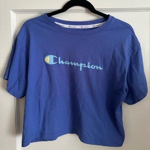 Champion cropped tee